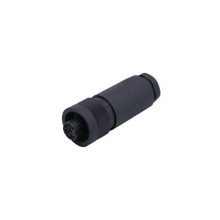 ifm electronic Круглый разъем, 1 контакт, кабель, гнездо, женский, IP67, серия E701