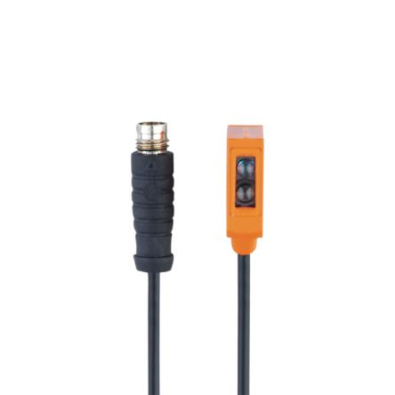 ifm electronic Датчик фотоэлектрический диффузный, Прямоугольный датчик