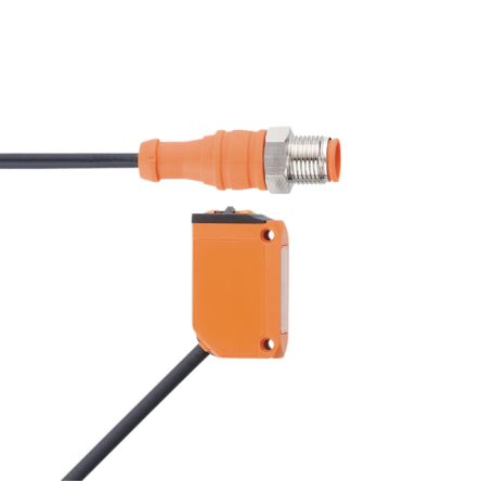 ifm electronic Датчик фотоэлектрический диффузный, Прямоугольный датчик