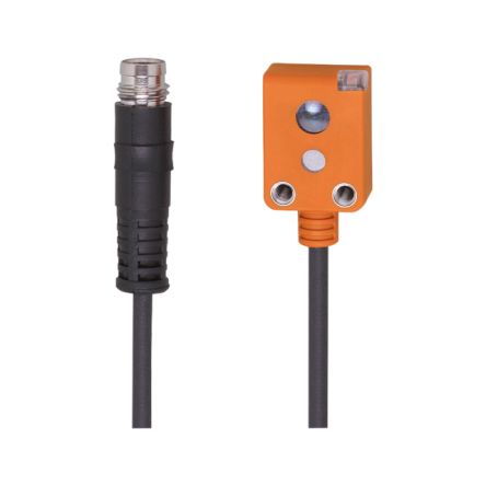 ifm electronic Ретрофлексный фотоэлектрический датчик, квадратный датчик