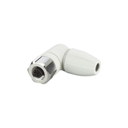 ifm electronic Круглый разъём, 1 контакт, кабель, M12 разъём, гнездо, женский, IP67, IP68, IP69K, серия EVF