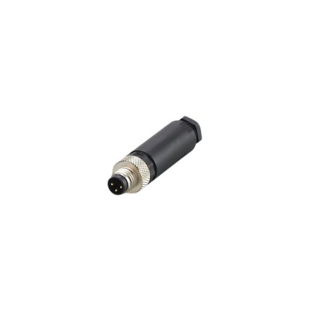 ifm electronic Круглый разъем, 1 контакт, кабель, разъем M8, вилка, мужской, IP67, серия E109