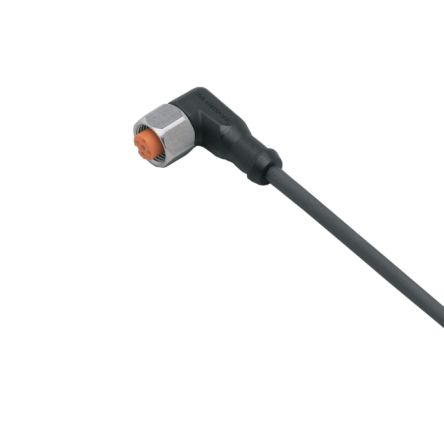 ifm electronic Женский 1-канальный угловой к неоконченному кабелю для датчика/привода, 5 м