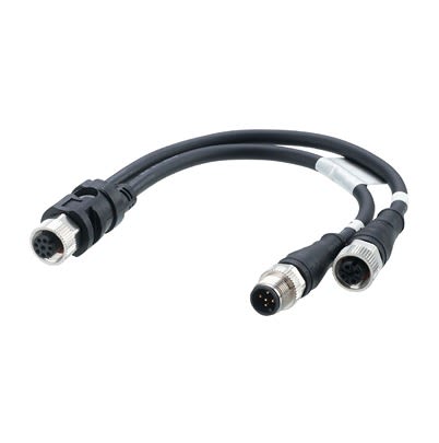 ifm electronic Кабель серии E1, 8 портов, M12