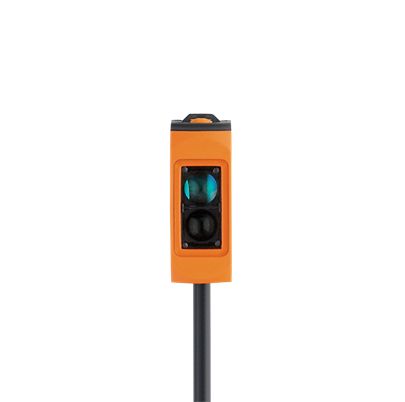 ifm electronic Датчик фотоэлектрический диффузного отражения, Прямоугольный датчик