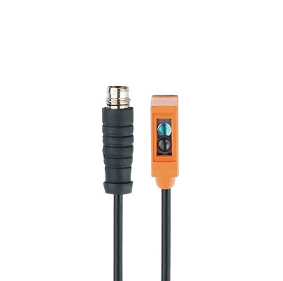 ifm electronic Датчик фотоэлектрический диффузного отражения, Прямоугольный датчик