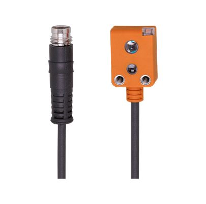 ifm electronic Датчик фотоэлектрический диффузного отражения, Прямоугольный датчик