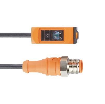ifm electronic Датчик фотоэлектрический диффузного отражения, Прямоугольный датчик