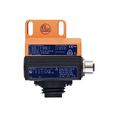 ifm electronic N95001 Прямоугольный индуктивный датчик приближения, M12 x 1 NAMUR N95 28V 4 mm 28 V dc 5 mA