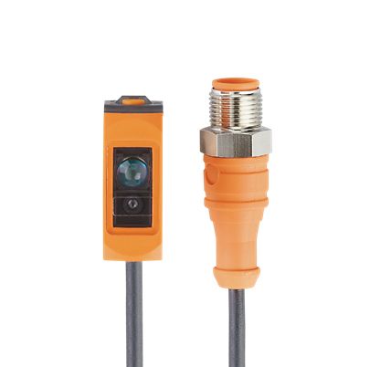 ifm electronic Датчик фотоэлектрический диффузного отражения, Прямоугольный датчик