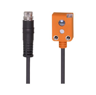 ifm electronic Ретроотражающий Датчик Фотоэлектрический Датчик, Прямоугольный Датчик