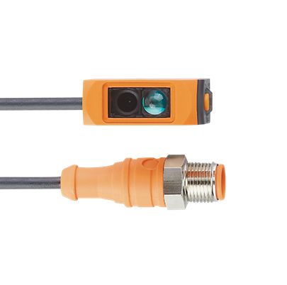 ifm electronic Датчик через луч Фотоэлектрический датчик, прямоугольный датчик