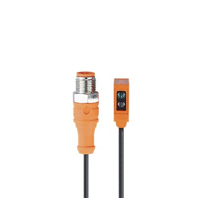 ifm electronic Датчик фотоэлектрический диффузного отражения, Прямоугольный датчик