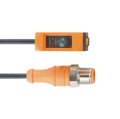 ifm electronic Ретроотражающий Датчик Фотоэлектрический Датчик, Прямоугольный Датчик