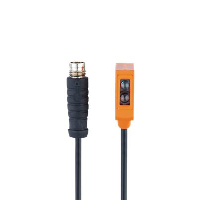 ifm electronic Датчик фотоэлектрический диффузного отражения, Прямоугольный датчик