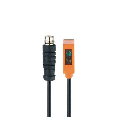 ifm electronic Ретроотражающий Датчик Фотоэлектрический Датчик, Прямоугольный Датчик
