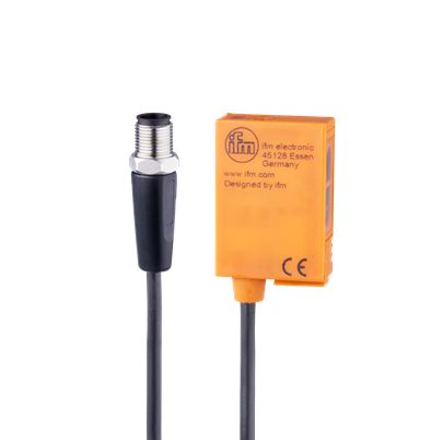 ifm electronic Датчик фотоэлектрический диффузного отражения, Прямоугольный датчик