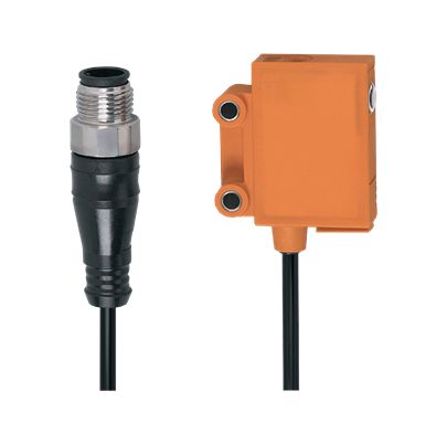 ifm electronic Ретроотражающий Датчик Фотоэлектрический Датчик, Прямоугольный Датчик