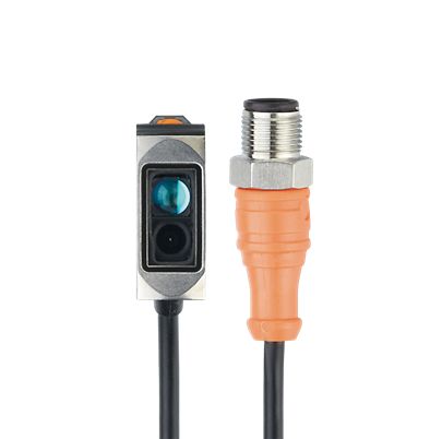 ifm electronic Датчик через луч Фотоэлектрический датчик, прямоугольный датчик