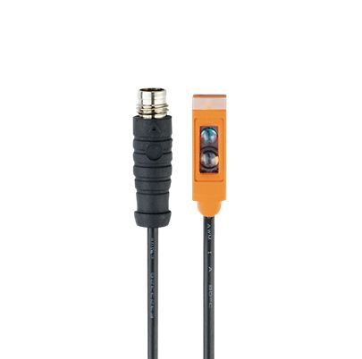ifm electronic Датчик фотоэлектрический диффузного отражения, Прямоугольный датчик