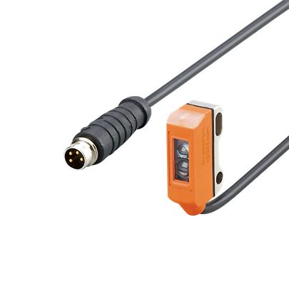 ifm electronic Датчик через луч Фотоэлектрический датчик, прямоугольный датчик