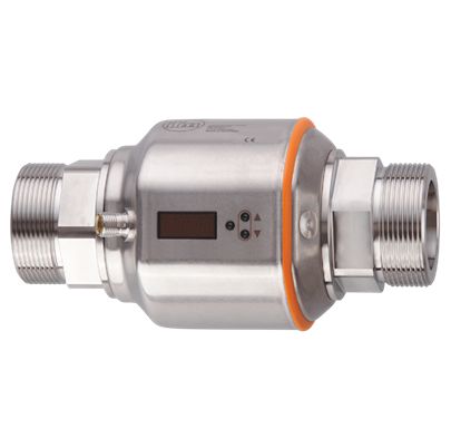 ifm electronic Магнитный индуктивный расходомер серии SM2000 для воды, 5L/min мин, 600 L/min макс