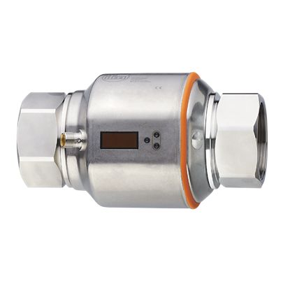 ifm electronic SM2604 серия магнитный индуктивный расходомер для воды, 5L/мин мин, 600 L/мин макс
