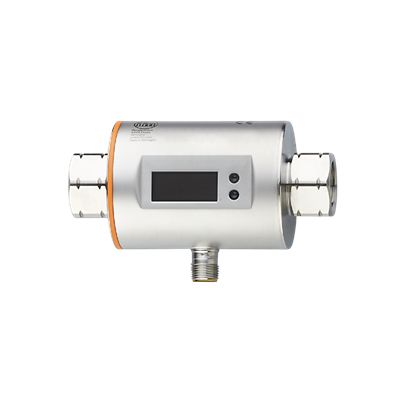 ifm electronic SM6404 Серия Магнитный Индуктивный Датчик Потока для Воды, 0.1L/мин Мин, 25 L/мин Макс