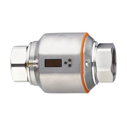 ifm electronic SM9604 Серия Магнитный Индуктивный Расходомер Датчик Потока для Воды, 5L/мин Мин, 300 L/мин Макс