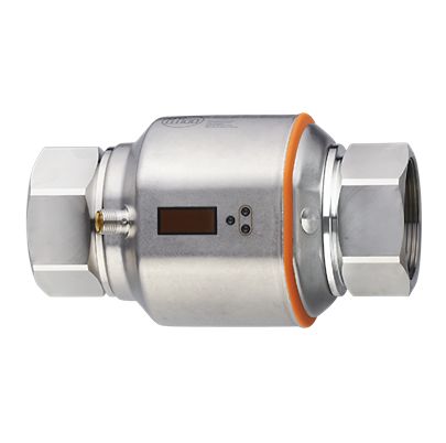 ifm electronic SM2601 Серия Магнитный индуктивный расходомер для воды, 80g/h Мин, 9600 g/h Макс