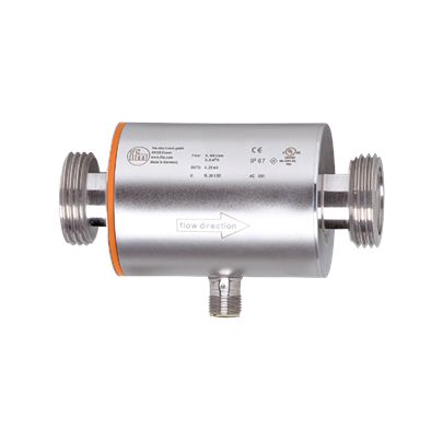 ifm electronic SM8050 Серия Магнитный Индуктивный Расходомер Датчик Потока для Воды, 0.2L/min Мин, 100 L/min Макс