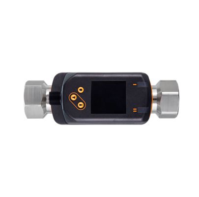 ifm electronic Серия SV7204 Вихревой расходомер, Датчик потока для охлаждающих жидкостей, 5L/min Мин, 100L/min Макс