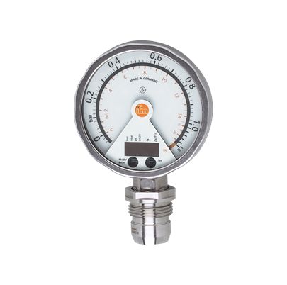 ifm electronic PG28 Серия Промышленный Датчик Давления, 4 до 20 mA, NPN/PNP Выход -0.05 bar 1 bar, Вакуум, Относительный