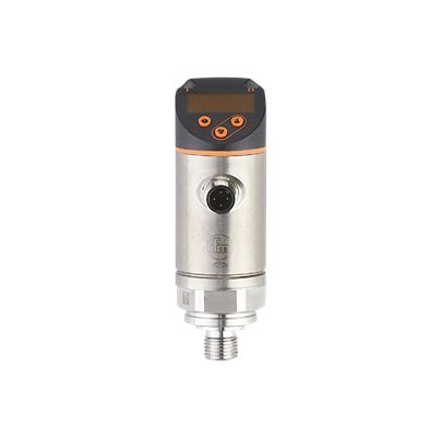 ifm electronic PE25 Серия промышленного датчика давления, 0 до 10 V, 4 до 20 мА выход 0 бар 100 бар, относительное давление