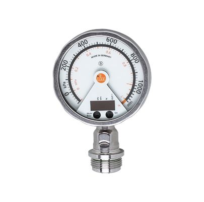 ifm electronic PG27 Серия Промышленный Датчик Давления, NPN/PNP, 4 до 20 мА Выход 1 MPa 1000 kPa, Вакуум, Относительный
