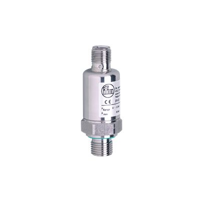 Промышленный датчик давления серии PT95 ifm electronic, выход 0 до 10 V, 10 psi 10 бар, относительное давление