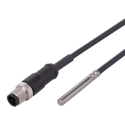 ifm electronic Датчик Температуры Инфракрасный Датчик Температуры 6 mm Диаметр, 45 mm Длинный, ±0.15 K 90 °C Макс