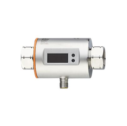 ifm electronic SM7500 Серия магнитно-индукционного расходомера для воды, 0.2L/мин мин, 50 L/мин макс
