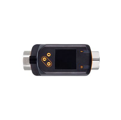 ifm electronic SV5614 Серия Вихревой расходомер Датчик потока для охлаждающих жидкостей, 32g/h Мин, 634g/h Макс