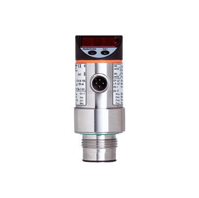 Датчик давления промышленный серии PF29 ifm electronic, 4 до 20 mA, 0 до 10 V Выход -0.13 bar 2.5 bar, Относительное давление
