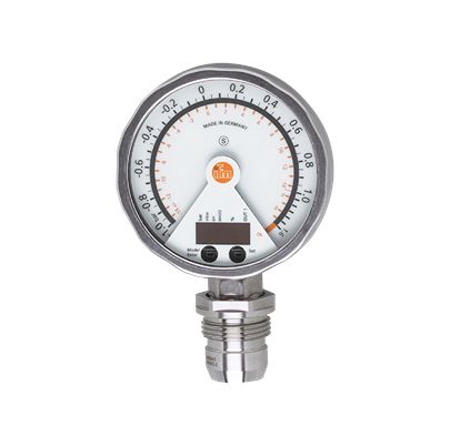 ifm electronic PG28 Серия промышленный датчик давления, 4 до 20 mA, NPN/PNP выход -1 бар 1 бар, относительное давление,