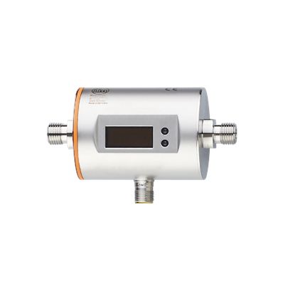 ifm electronic SM4100 Серия магнитный индуктивный расходомер, датчик потока для жидкости, 0.005L/мин мин, 3 L/мин макс