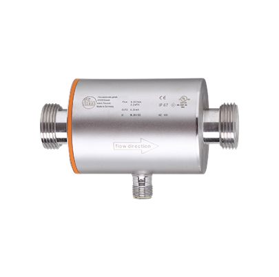ifm electronic SM7050 Серия Магнитный Индуктивный Расходомер Датчик Потока для Жидкости, 0.2L/min Мин, 50 L/min Макс