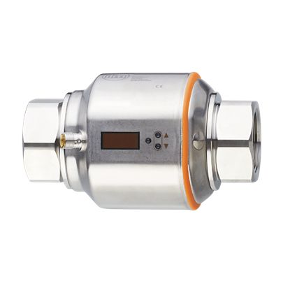 Датчик расхода ifm electronic серии SM9601 магнитный индуктивный для жидкости, 80g/ч мин, 4800 g/ч макс