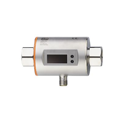 Датчик расхода магнитного индуктивного типа серии SM6604 ifm electronic для жидкости, 0.1L/min мин, 25 L/min макс