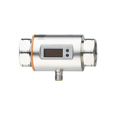 ifm electronic SM8404 серия магнитный индуктивный расходомер для жидкости, 0.2L/мин мин, 100 L/мин макс