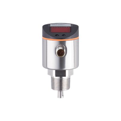 Датчик уровня серии LR ifm electronic, Непрерывный, Резьбовой, Полиэтилен терефталат, Фторэластомер,