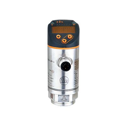 ifm electronic PN20 Серия Промышленный датчик давления, 4 до 20 mA, PNP/NPN выход -1 бар 16 бар, Относительное давление