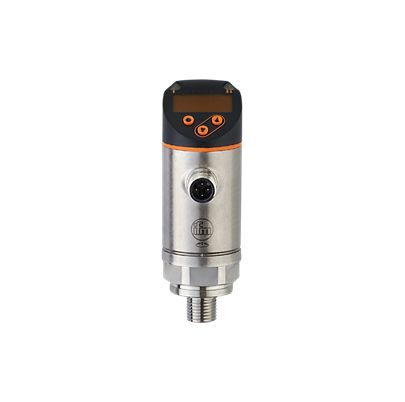 ifm electronic PN26 Серия Промышленный датчик давления, 4 до 20 mA, PNP/NPN Выход -0.05 бар 1 бар, Относительное давление