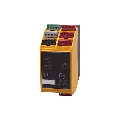 ifm electronic G, 24 В постоянного тока Реле безопасности, 5 контактов безопасности